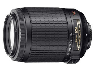 jR Nikon AF-S DX VR Zoom-Nikkor 55-200mm f/4-5.6G IF-ED