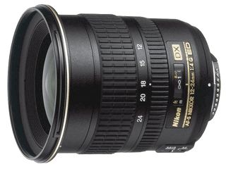jR Nikon AF-S DX Zoom-Nikkor 12-24mm f/4G IF-ED