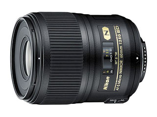 jR Nikon AF-S Micro NIKKOR 60mm f/2.8G ED
