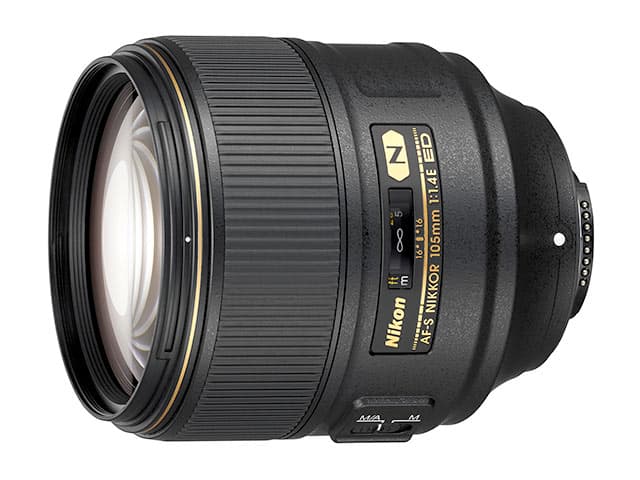 jR Nikon AF-S NIKKOR 105mm f/1.4E ED