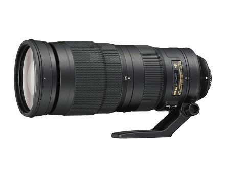 ニコンAF-S NIKKOR 200-500mm f/5.6E ED VR