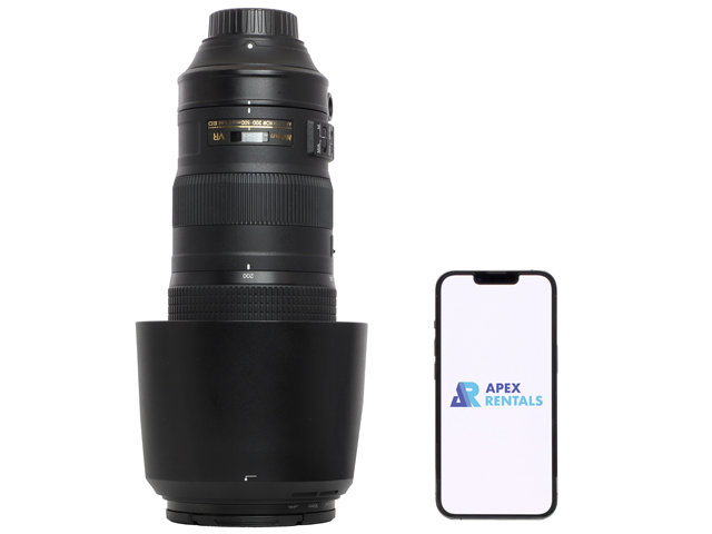 Nikon　交換用レンズ　AF-S 200-500mm f/5.6E ED VR