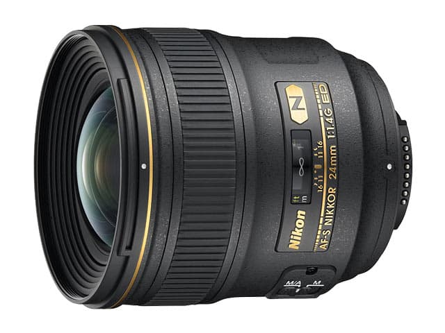 jR Nikon AF-S NIKKOR 24mm f/1.4G ED