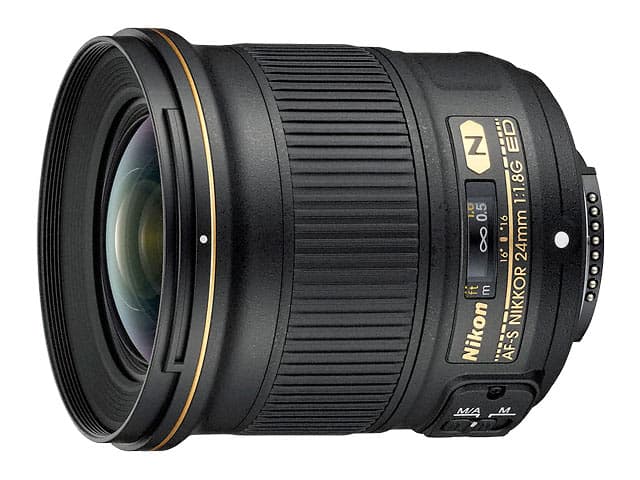 jR Nikon AF-S NIKKOR 24mm f/1.8G ED