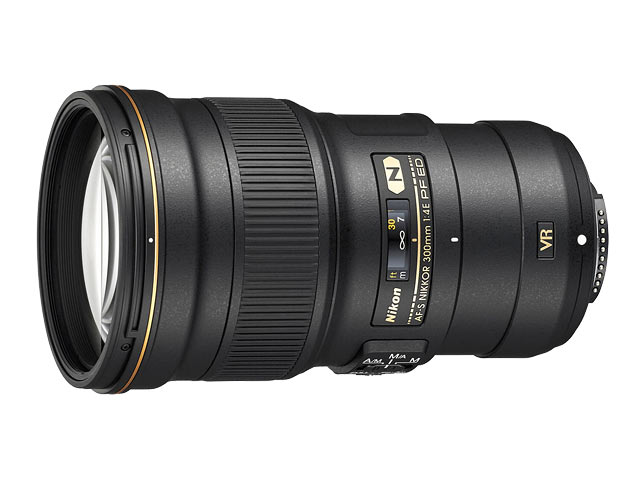 jR Nikon AF-S NIKKOR 300mm f/4E PF ED VR