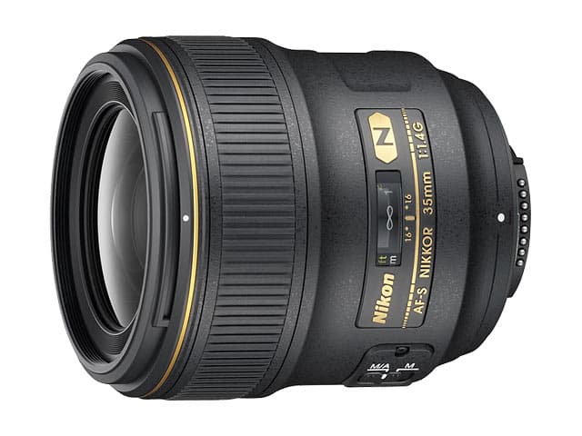 jR Nikon AF-S NIKKOR 35mm f/1.4G