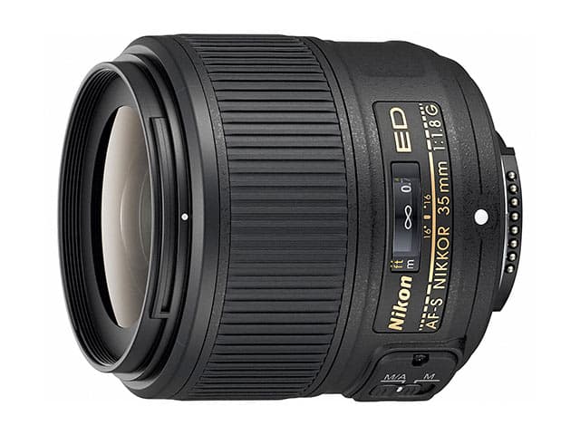 jR Nikon AF-S NIKKOR 35mm f/1.8G ED
