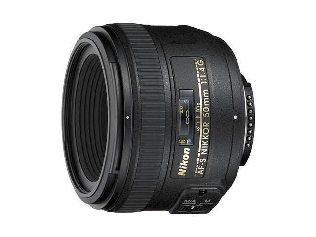 jR Nikon AF-S NIKKOR 50mm f/1.4G