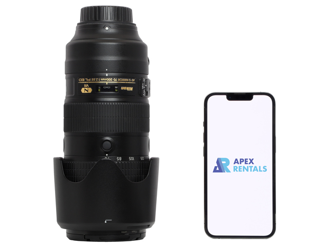 ニコン Nikon Nikkor 70-200mm f2.8 VR ズームレンズ