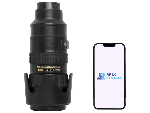 レンタル・リースレンズ ニコン AF-S NIKKOR 70-200mm f/2.8G ED VR II