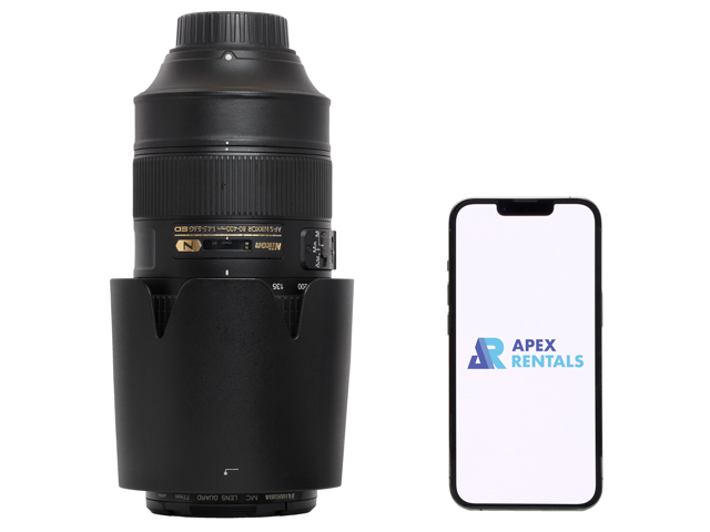 jR Nikon AF-S NIKKOR 80-400mm f/4.5-5.6G ED VR X}zƂ̑傫r摜