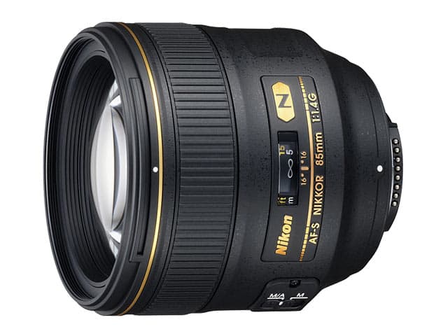 jR Nikon AF-S NIKKOR 85mm f/1.4G