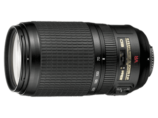 jR Nikon AF-S VR Zoom-Nikkor 70-300mm f/4.5-5.6G IF-ED