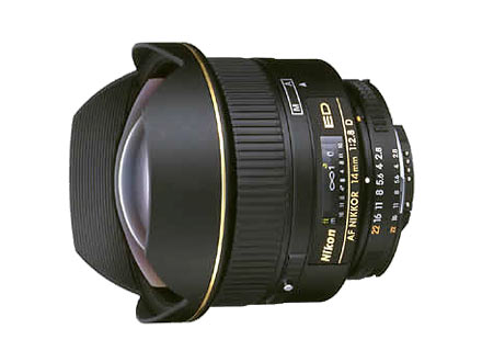 jR Nikon Ai AF Nikkor 14mm f/2.8D ED