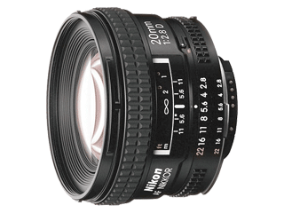 jR Nikon Ai AF Nikkor 20mm f/2.8D