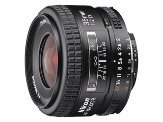 jR Nikon Ai AF Nikkor 35mm f/2D