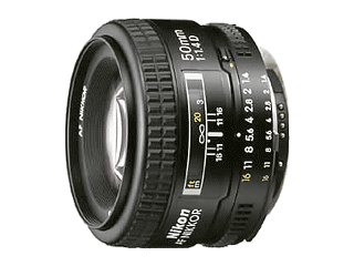 jR Nikon Ai AF Nikkor 50mm f/1.4D