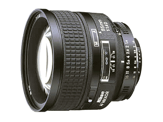 jR Nikon Ai AF Nikkor 85mm f/1.4D IF