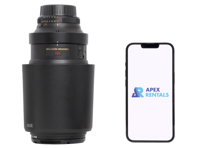 jR Nikon Ai AF VR Zoom-Nikkor 80-400mm f/4.5-5.6D ED X}zƂ̑傫r摜