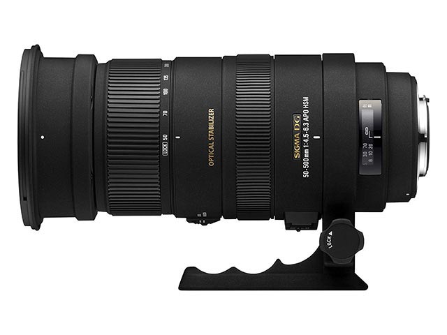 SIGMA APO 50-500mm F4.5-6.3 DG OS HSM ニコン用 超望遠ズームレンズ