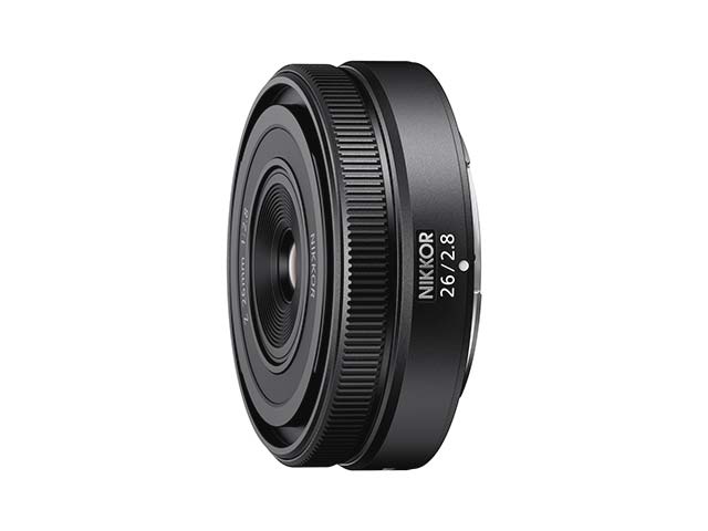 NIKKOR Z 26mm f/2.8