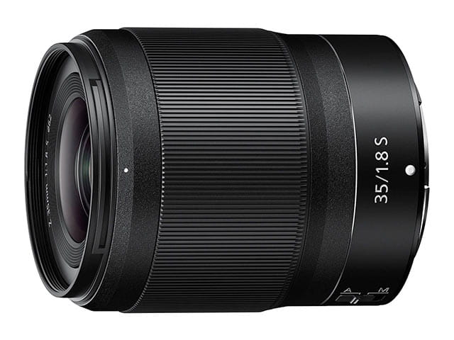 Nikon NIKKOR Z 35mm f/1.8 S