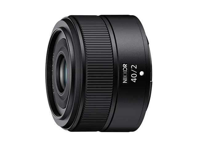 Nikon NIKKOR Z 40mm f/2