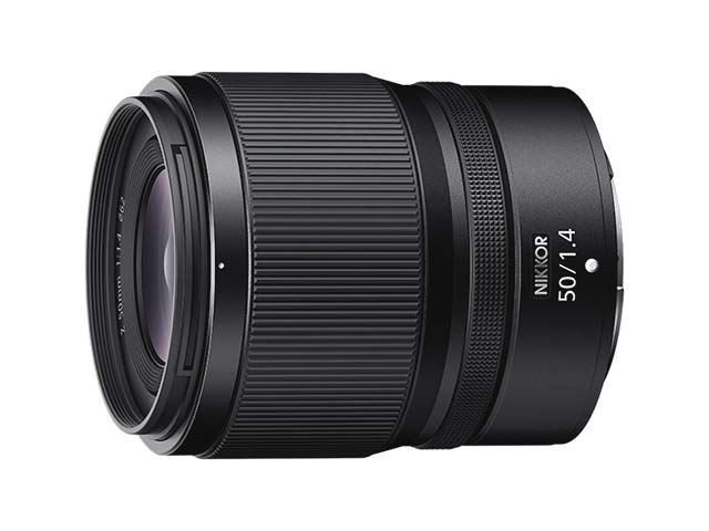 NIKKOR Z 50mm f/1.4