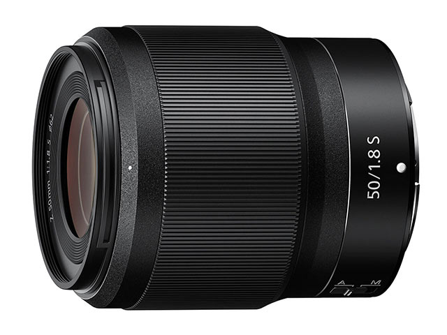 ニコン Nikon Z 50mm f1.8S