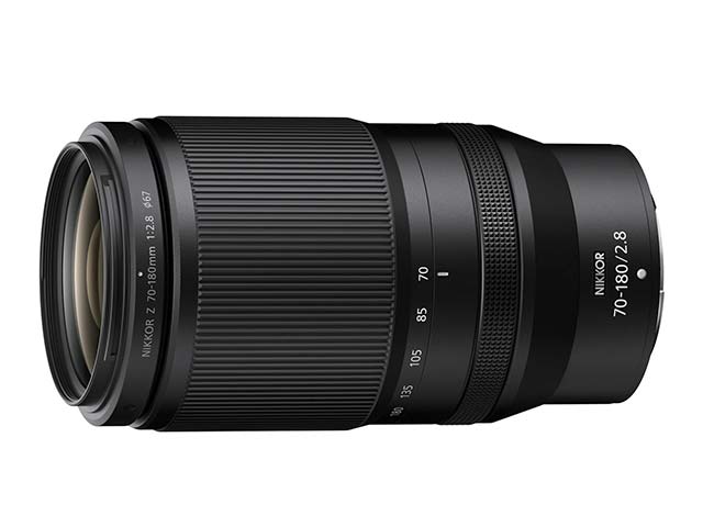 jR NIKKOR Z 70-180mm f/2.8