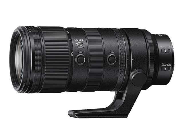 NIKKOR Z 70-200mm f/2.8 VR S II