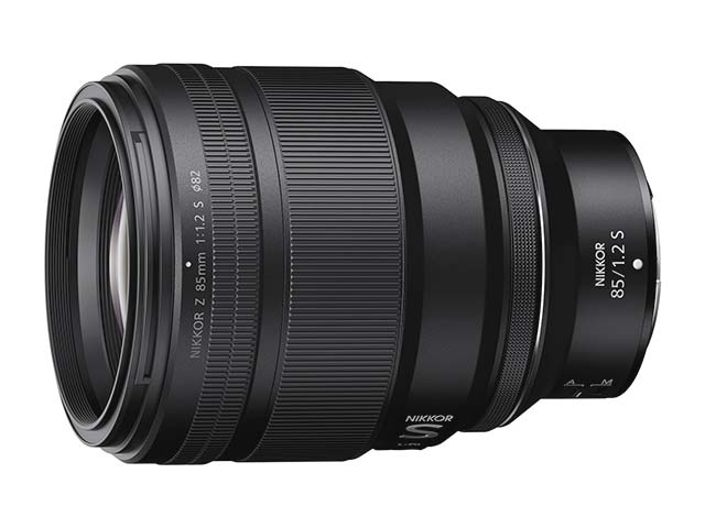 NIKKOR Z 85mm f/1.2 S