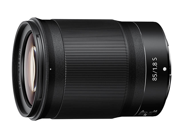 未使用！Nikon NIKKOR Z 85mm f/1.8S ニコン