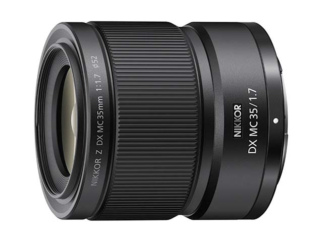 NIKKOR Z DX MC 35mm f/1.7