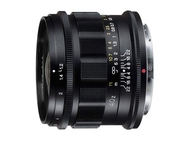 NOKTON 40mm F1.2 Aspherical フォクトレンダー ニコンZマウント用交換 ...