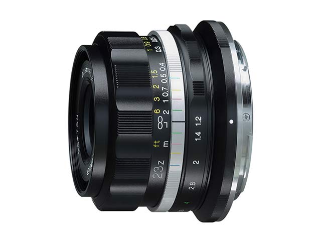 NOKTON D23mm F1.2 Aspherical フォクトレンダー ニコンZマウント用 ...