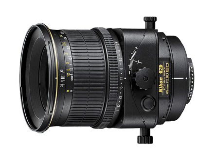 jR Nikon VtgY PC-E Micro 45mm F2.8D ED