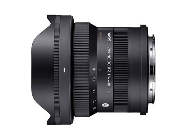 SIGMA 10-18mm F2.8 DC DNi\j[APS-Cpj