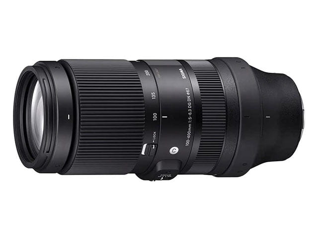 SIGMA 100-400mm F5-6.3 DG DN OS ソニー用