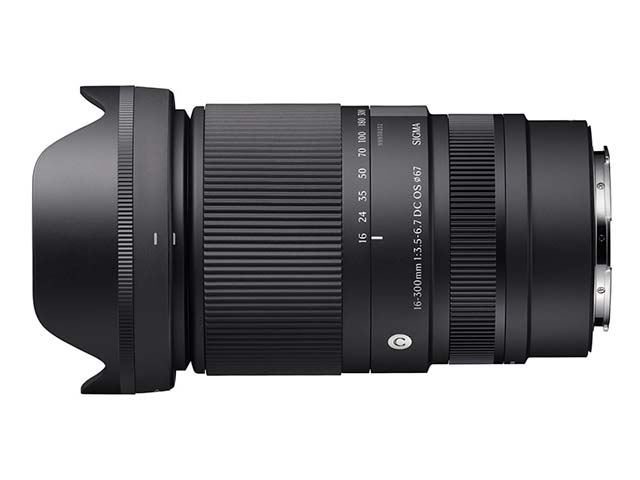SIGMA 16-300mm F3.5-6.7 DC OSi\j[APS-Cpj