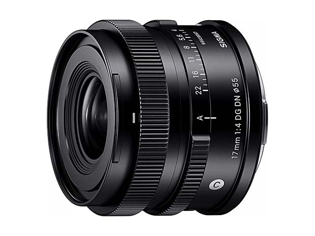 SIGMA 17mm F4 DG DN