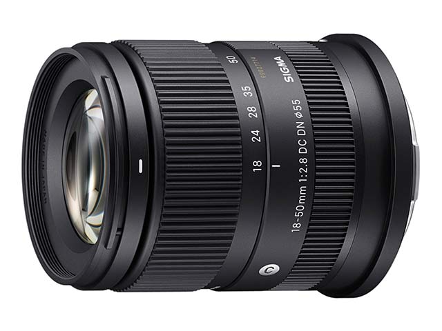 SIGMA 18-50mm F2.8 DC DN（ソニー用）交換レンズレンタルサービス