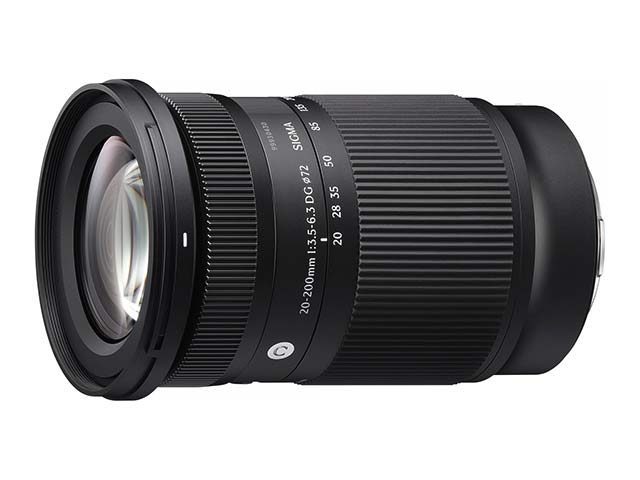 SIGMA 20-200mm F3.5-6.3 DG Contemporary(ソニー)
