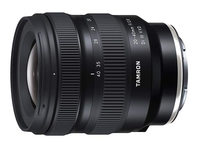TAMRON 20-40mm F/2.8 Di III VXD (Model A062)