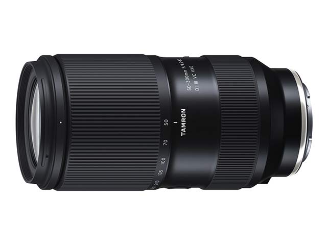 TAMRON 50-300mm F/4.5-6.3 Di III VC VXD