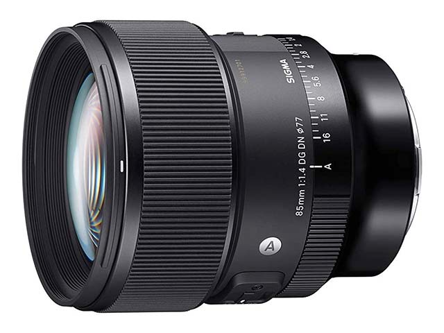 【防湿庫保管／美品】SIGMA 85mm F1.4 dg dn