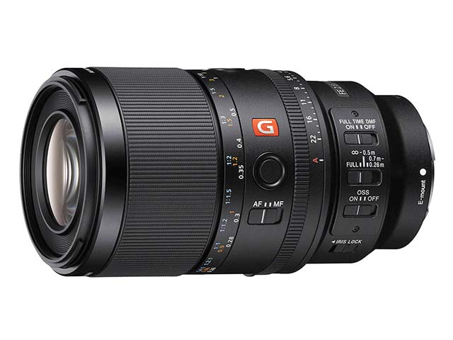 SEL100M28GMiFE 100mm F2.8 Macro GM OSSj