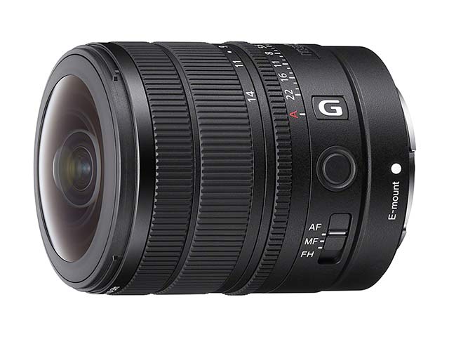 SEL814G�iFE 8-14mm F3.5 Fisheye G�j