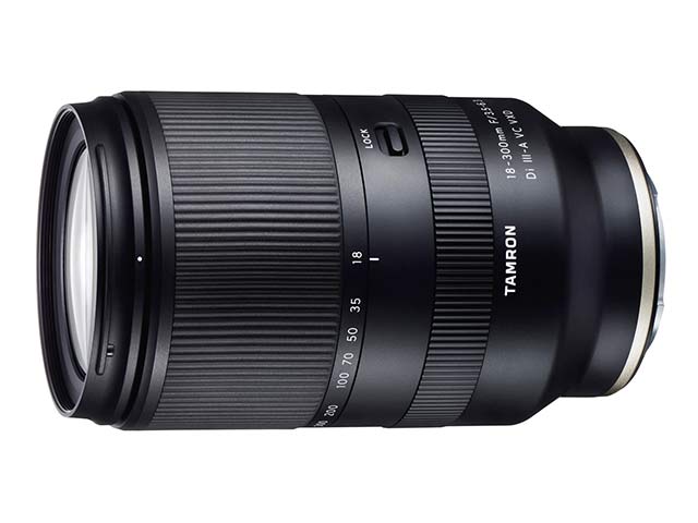 ソニー対応タムロン18-300ズームレンズ