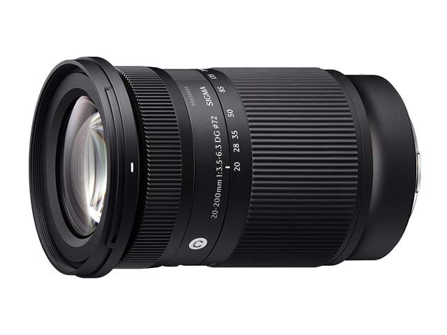 SIGMA 20-200mm F3.5-6.3 DG Contemporary(ライカL)